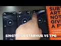 SINGTEL VS STARHUB VS TPG SPEEDTEST