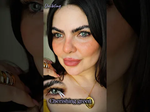 ⁠@unibling_official código desc “fox88” #contactlenses #unibling #eyes #lenses #glow