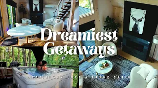 VLOG LUXURIOUS AIRBNB RELAXATION HIKING AND SHOPPING
