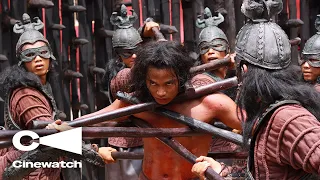 Ong Bak 3 Almost Beaten To Death Scene 