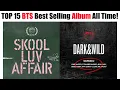 Download Lagu TOP 15 BTS Best Selling Album All Time!