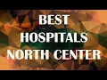 Hospitals in North Center United States