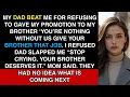 Lagu My Dad Beat Me for Refusing to Hand Over My Promotion to My Brother — So I Took the Company