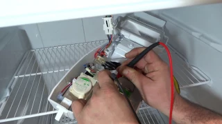 Kenmore Refrigerator Not Cooling at All - Defrost Timer and Cold Control