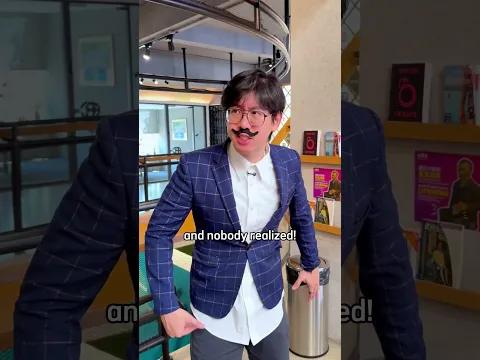 Today... Rich Dad goes UNDERCOVER at his company with a PERFECT DISGUISE! #shorts
