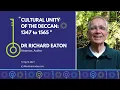 The Deccan Cultural History 1347 to 1565 Manthan w Dr Richard Eaton Subs in Hindi Telugu