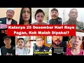 Lagu 🛑 Tanggapan Nitijen Soal Pembajakan Tgl 25 Desember Jadi Hari Mualaf