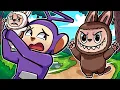 Download Lagu ESCAPE FROM LABUBU! | Tinky Winky Plays: Roblox LABUBU'S PRISON RUN