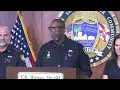 FULL Sheriff Waters announces arrest in murder of corrections officer