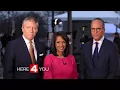 Devin Scillian Kimberly Gill and Lester Holt - credible reliable news you can count on