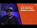 Create Mega Menu in Divi using the Divi Pixel Balloon Module