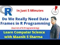 Data Frames in R Programming