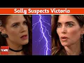 Young and the Restless Spoilers Sally Chance Know Victoria was Involved in Rey s Death