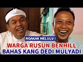Download Lagu KOCAK, KENAPA WARGA RUSUN BENHILL NGAKAK MELULU BAHAS KANG DEDI MULYADI ???