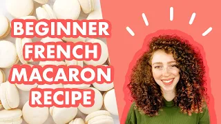 Download Easy French Macaron Recipe | Beginner Step by Step Guide (FOOLPROOF) MP3
