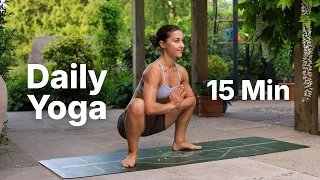 15 Min Daily Yoga Flow | Everyday Full Body Yoga Routine