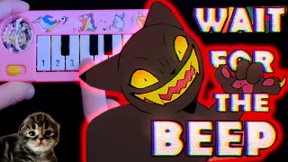 WAIT FOR THE BEEP | $1 piano art