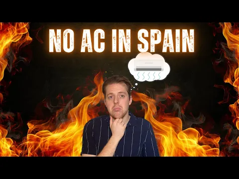 How I Survive Summer in Madrid - Beginner English