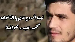 ليت الروح تناغيها الأشواق   محمد حيدر عواضة دندنها