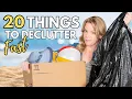 Download Lagu 20 EASY Things to Get Rid of TODAY - The ULTIMATE Summer Declutter Checklist