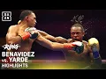 DAVID BENAVIDEZ VS. ANTHONY YARDE | Fight Highlights | Ring IV: Night of Champions