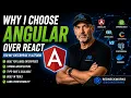 Why I Chose Angular Over React for My Enterprise Platform