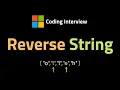Reverse String - LeetCode 344