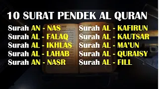 Download SURAT PENDEK AL QURAN  - SURAT AN NAS - AL FALAQ - AL IKHLAS - AL MA'UN  - USTADZ HANAN ATTAKI, LC MP3