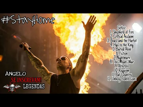 Download MP3 Avenged Sevenfold - Live On Rock In Rio 2013 720P  #stayhome