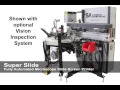 Automatic Screen Printing Microscope Slides