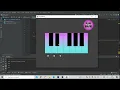 Piano Game Musical Ear training tool Java Swing
