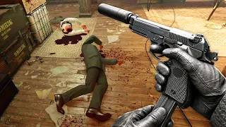 This GUNMAN GAME is HYPER REALISTIC (VR)
