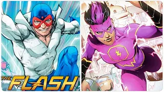 the flash characters that still havent appeared in the show
