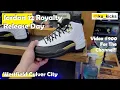 Jordan 12 Royalty Release Day Wesfield Culver City Ls on Dunk Lows Doh