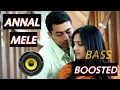Download Lagu 🔊Annal Mele panithuli || vaaranam Aayiram || Bass Boosted🎧