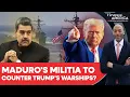 Download Lagu Venezuela’s Maduro Deploys Militia After Reports Say Trump Sent Warships | Firstpost America | N18G