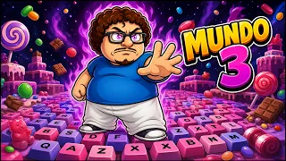 COMO VENCER O MUNDO 3 DO JOGO DO TECLADO NO ROBLOX