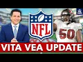 Vita Vea Trade Rumors Update From Adam Schefter NFL Injury News On Jayden Higgins Alvin Kamara