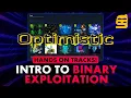 Optimistic walkthrough - HackTheBox Binary Exploitation Track