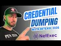 Credential Dumping with NetExec NetExec Cheatsheet 2026