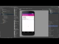 Android Tutorial Play with controls Buttons EditText SeekBar TextView