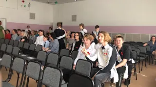 Последние звонки в омских школах прошли с некоторыми ограничениями