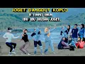 JOGET DANGDUT KOPLO DI TEMPAT UMUM.. NGAKAK PARAH