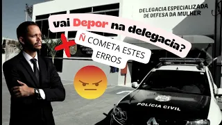 Descubra o Segredo para Depor com SEGURANCA