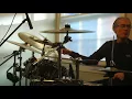 Download Lagu George Benson,Breezin drum cover and transcription by Toni Cannelli