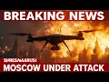Download Lagu Breaking News: Ukrainian Drones Attack Turn Moscow Into Firestorm|