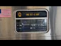 BMT Subway R160A Alstom Q Train Ride from Coney Island Stillwell Ave to 96th Street 2nd Ave