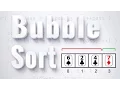 Bubble Sort - Algorithm Walkthrough