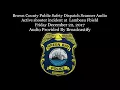 Brown County Public Safety Dispatch Scanner Active shooter incident at Lambeau Field