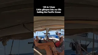 Sailing the open ocean 🌊⛵️ #oceansailing #travel #boatlife